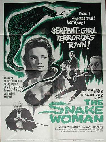 SNAKE WOMAN, THE